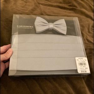 Cummerbund and Bow-Tie Set